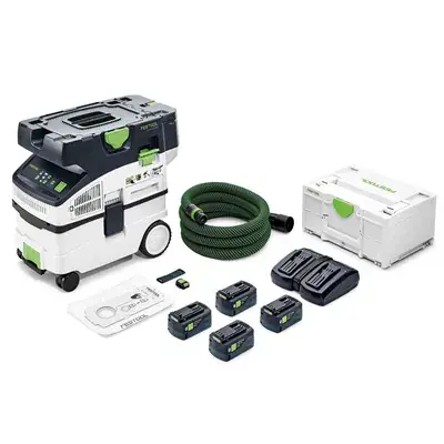 Festool Akumulátorový mobilní vysavač CTLC MIDI I-Plus CLEANTEC Nejprodávanější