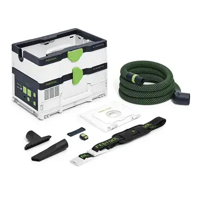 Must-Have Festool Akumulátorový mobilní vysavač CTLC SYS I-Basic CLEANTEC