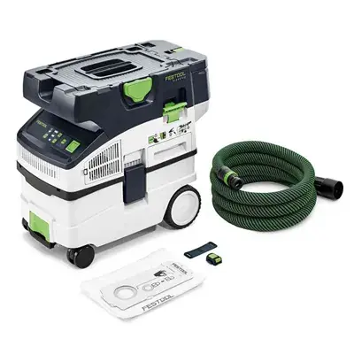 Festool Akumulátorový mobilní vysavač CTMC MIDI I-Basic CLEANTEC Rychlé Dodání