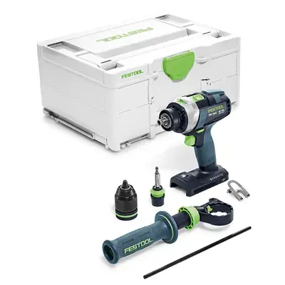 Ověřený Festool Akumulátorový příklepový vrtací šroubovák TPC 18/4 I-Basic QUADRIVE