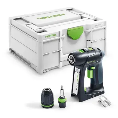 Bezpečná Platba Festool Akumulátorový vrtací šroubovák C 18-Basic