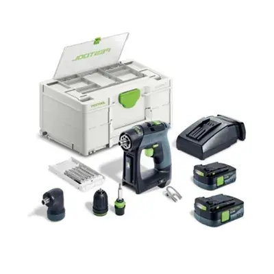 Finální Výprodej Festool Akumulátorový vrtací šroubovák CXS 12 2,5-Set