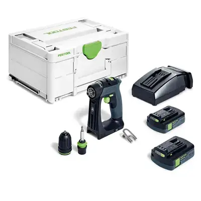 Festool Akumulátorový vrtací šroubovák CXS 18 C 3,0-Plus Top Prodej