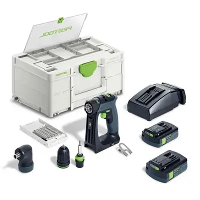 Akční Nabídka Festool Akumulátorový vrtací šroubovák CXS 18 C 3,0-Set