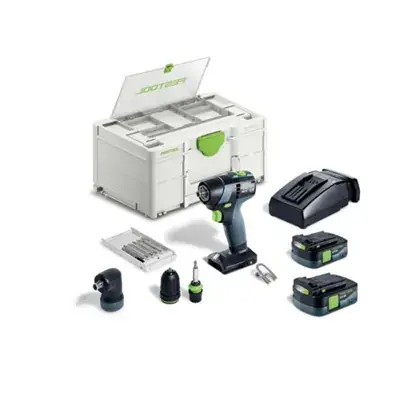 Festool Akumulátorový vrtací šroubovák TXS 12 2,5-Set Přímo Od Výrobce