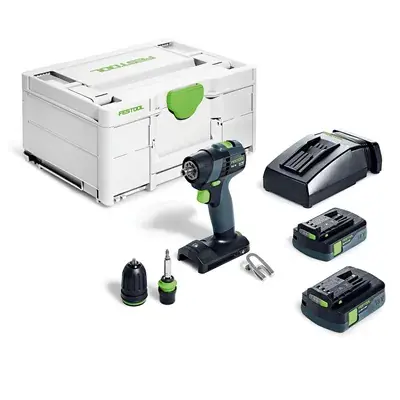 Ihned K Objednání Festool Akumulátorový vrtací šroubovák TXS 18 C 3,0-Plus