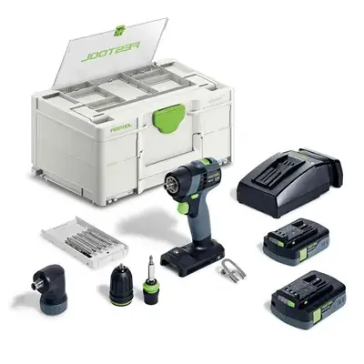 Festool Akumulátorový vrtací šroubovák TXS 18 C 3,0-Set Rychlé Dodání