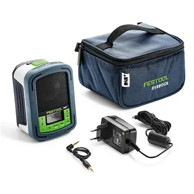 Festool Digitální rádio BR 10 DAB+ SYSROCK Přímo Od Výrobce