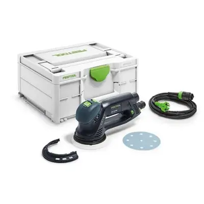 Dokud Zásoby Vydrží Festool Excentrická bruska s převodovkou RO 125 FEQ-Plus ROTEX