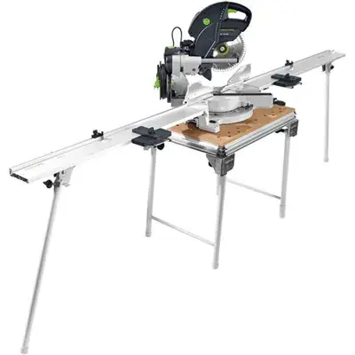 Výhodná Nabídka Festool Kapovací pila KS 120 REB-Set-MFT KAPEX