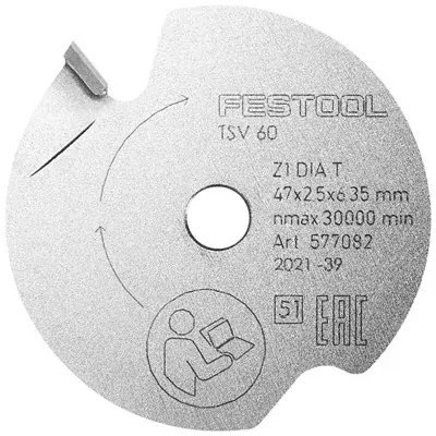 Sleva Festool Předřezávací pilový kotouč DIA 47x2,5x6,35 T1