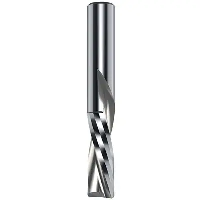 Aktuální IGM 192 Drážkovací spirálová fréza negativní HWM Z2 - D10x42 L90 S=10