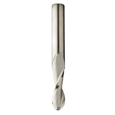 Vrácení Zdarma IGM 199 Spirálová fréza se zaobleným čelem HWM Z2 - D12x32 L80 S=12