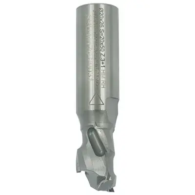 IGM Diamantová fréza Ekonomik Z1+1 - D20x26 L85 S=20x50 (3DP) Dokud Zásoby Vydrží