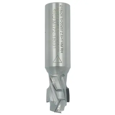 IGM Diamantová fréza Ekonomik Z2+1 - D18x26 L85 S=20x50 (6DP+1HW) Super Cena