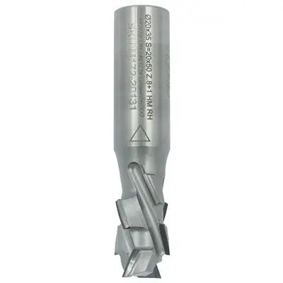 IGM Diamantová fréza Ekonomik Z2+1 - D20x36 L95 S=20x50 (8DP+1HW) Cenově Výhodný
