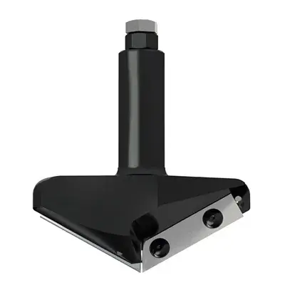 IGM F465 Úhlová V fréza HW - 120° D87x24 L95 S=20 Z2 Pouze Dnes