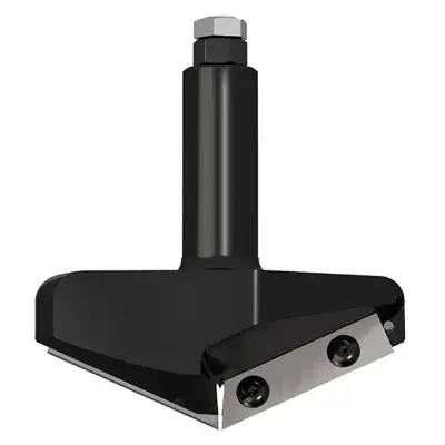 Víkendová Akce IGM F465 Úhlová V fréza HW - 130° D91x20 L95 S=20 Z2