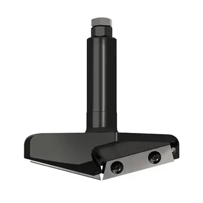 Výhodná Nabídka IGM F465 Úhlová V fréza HW - 150° D96,5x12,4 L95 S=20 Z2
