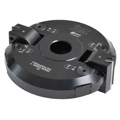 Rychlé Dodání IGM F607 Úhlová stavitelná fréza +-90° MAN - D160x50 d30 Z2 ALU