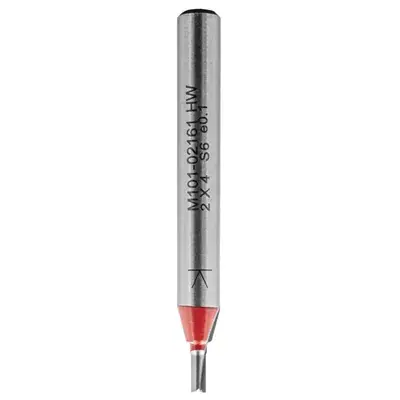 Značkový IGM M101 Drážkovací fréza - D2x4 L51 S=6 HWM