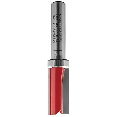 IGM M112 Drážkovací fréza s ložiskem - D12x25 L61 S=8 HW Vrácení Zdarma