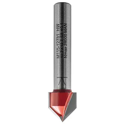 IGM M115 Fréza na V-drážku - 90° D12,7x12,7 L53 S=8 HW Must-Have