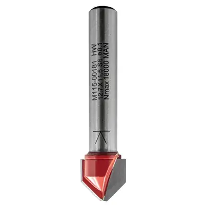 Jen Po Omezenou Doba IGM M115 Fréza na V-drážku pro Alucobond - 90° D12,7x5,21 L53 S=8 HW