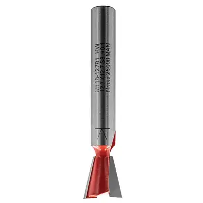 Levný IGM M118 Fréza pro rybinový spoj - 14° D12,7x12,7 L61 S=8 HW