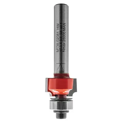 IGM M138 Zaoblovací fréza vydutá - R2 D17,34x9,5 L61 S=8 HW Finální Výprodej
