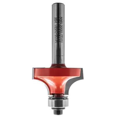 IGM M138 Zaoblovací fréza vydutá - R9,5 D31,7x15,88 L68 S=8 HW Nejlepší Volba