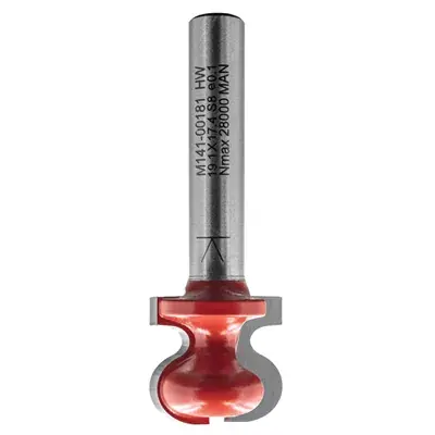 IGM M141 Fréza na rukojeti - R2,4-4,8 D19,05x17,46 L57 S=8 HW Vrácení Zdarma