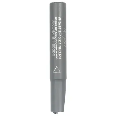 IGM M181 Diamantová drážkovací fréza negativní - D10x15 L65 S=10 Z1neg. Expresní Doručení