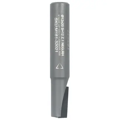 IGM M181 Diamantová drážkovací fréza negativní - D12x20 L70 S=12 Z1neg. Pouze Dnes