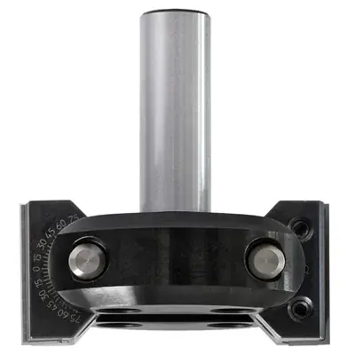 IGM Stavitelná úhlová CNC fréza HW - D85x39,5 Dmax102 L92 S=20 Z2 Originální