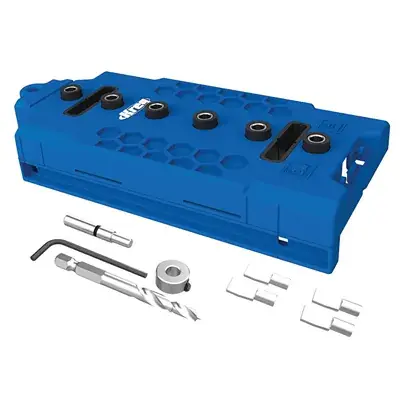Kreg Šablona pro vrtání otvorů pro nosiče polic, 5 mm Must-Have