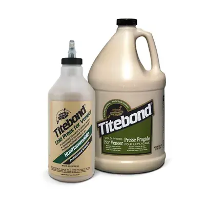 Časově Omezené Titebond Cold Press Veneer Lepidlo na dřevo - 946ml
