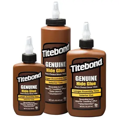 Titebond Genuine Hide Klihové lepidlo na dřevo - 237ml Jen Po Omezenou Doba