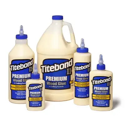Titebond II Premium Lepidlo na dřevo D3 - 18,92l Nakupujte Hned