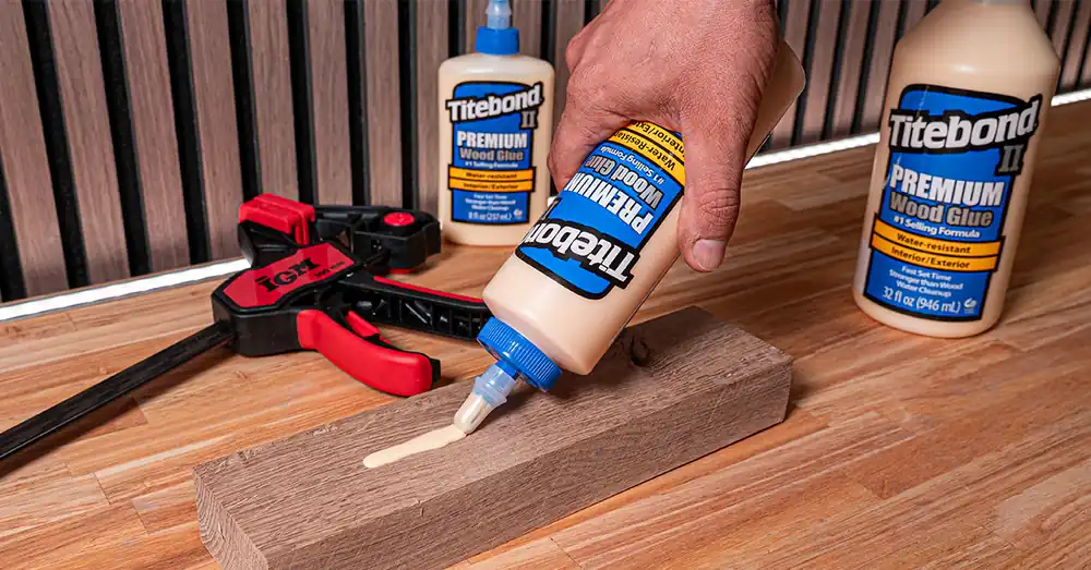 Titebond II Premium Lepidlo na dřevo D3 - 473ml Sleva