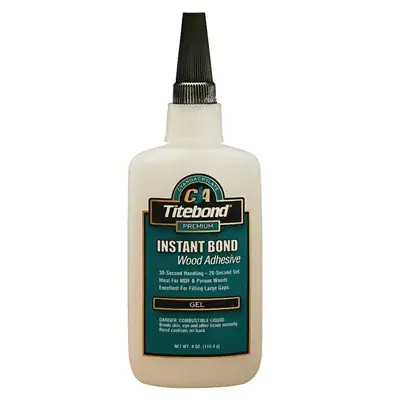 Omezená Nabídka Titebond Instant Gel Rychleschnoucí lepidlo - 59ml