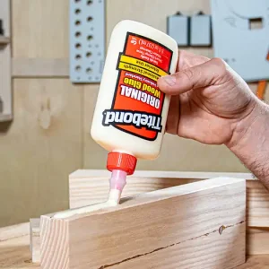 Odeslání Ihned Titebond Original Lepidlo na dřevo D2 - 237ml