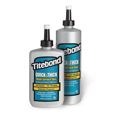 Bezpečná Platba Titebond Quick & Thick Lepidlo na dřevo - 237ml